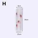 SK366-Simulation Bamboo Bark Tube Green