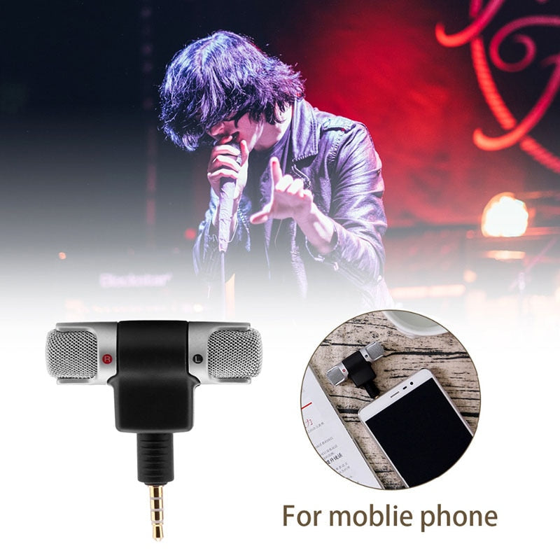 SK457-Microphone Stereo Mic