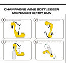 SK466-Champagne Wine Sprayer