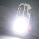 SK405-Mini Flashlight Keychain Can Opener