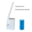 SK273-Disposable toilet brush cleaner