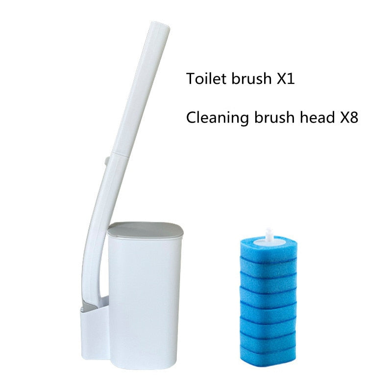 SK530-Disposable Toilet Cleaning