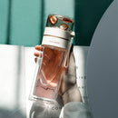 SK356-Tea Separation Mug Double-Layer Portable