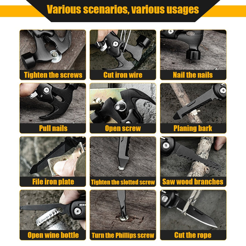 SK274-Multifunctional Pliers
