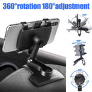 SK410-Car Phone Holder Easy Clip Mount Stand