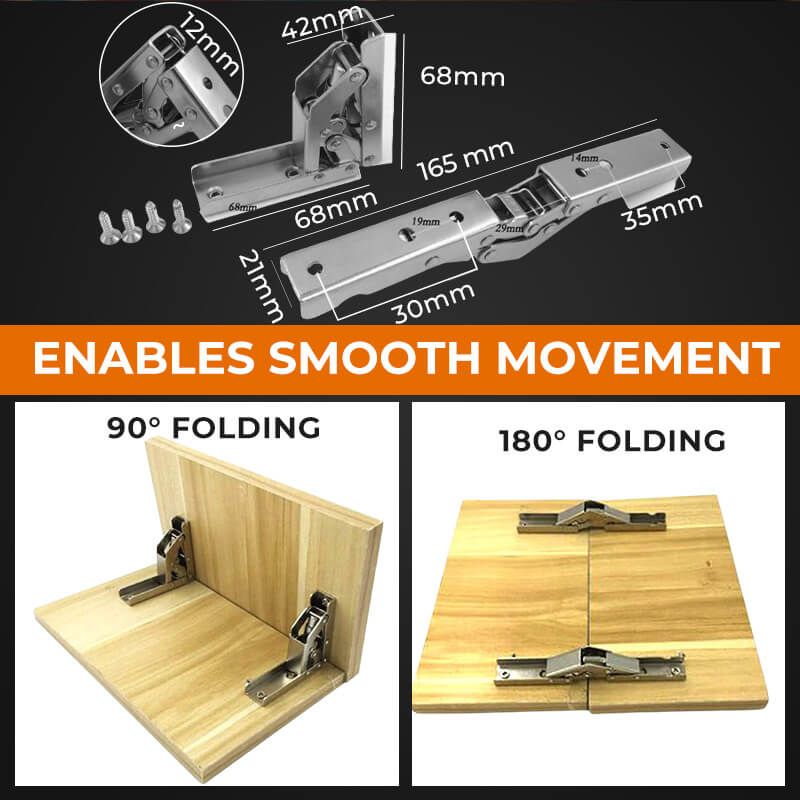 SK365-90 Degree Self-Locking Folding Hinges