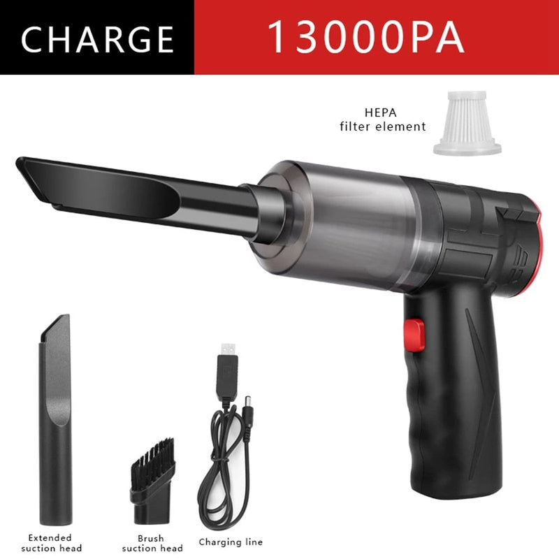 SK352-Wireless Car Vacuum Cleaner