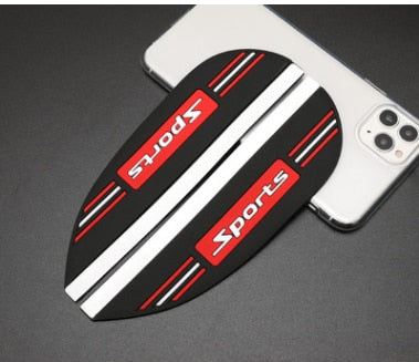 SK439-Car Rear View Mirror Sticker Rain Eyebrow