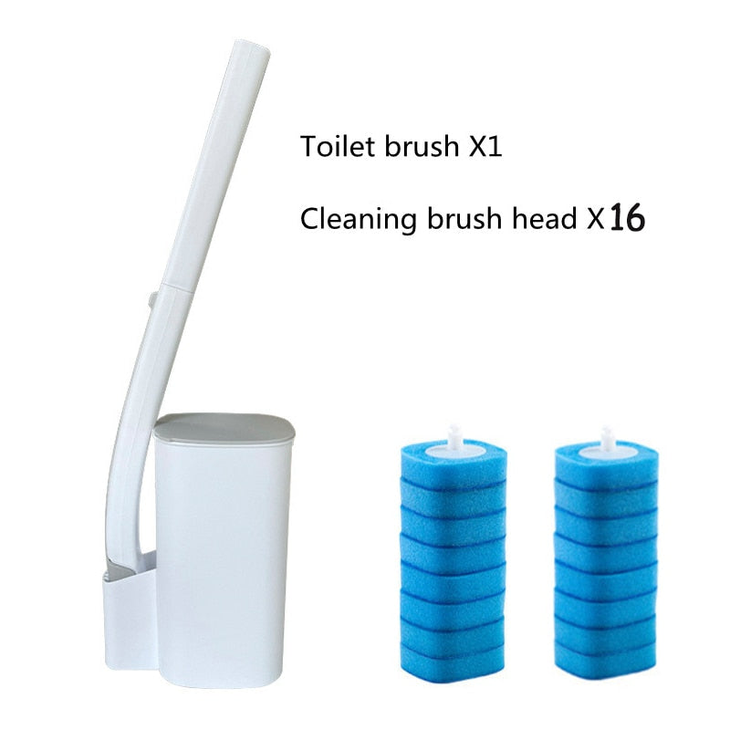 SK530-Disposable Toilet Cleaning
