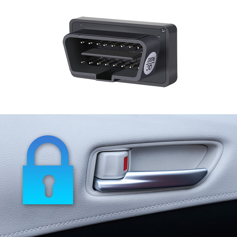 SK286-For Toyota Corolla E210 2019-2022 Auto OBD Speed Lock Car Door Close Device Automatic Locking Device Closer Open Unlock Smart