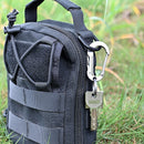 SK275-Titanium Alloy Multi-tool Keychain