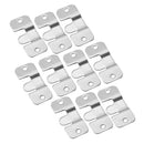 SK553-10pcs Stainless Steel Photo Frame Hook