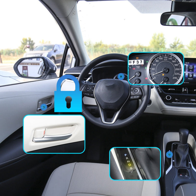 SK286-For Toyota Corolla E210 2019-2022 Auto OBD Speed Lock Car Door Close Device Automatic Locking Device Closer Open Unlock Smart