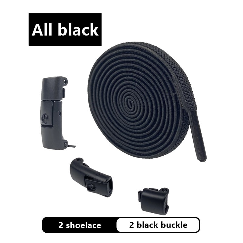 SK329-Elastic No Tie Shoe