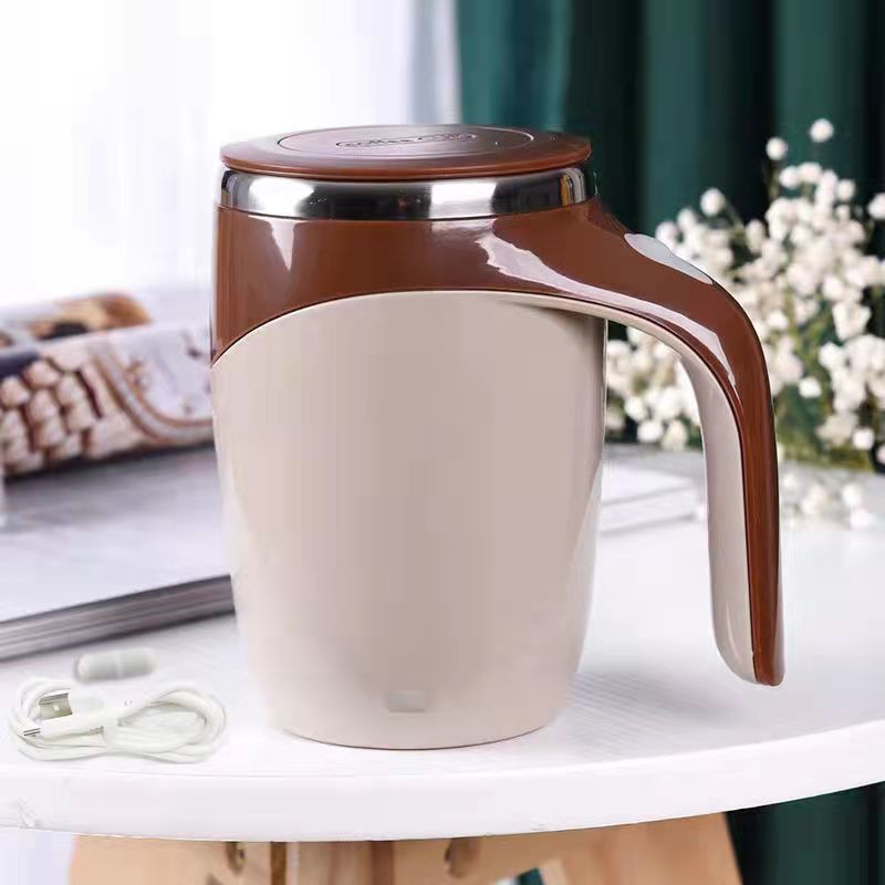 SK393-Automatic Self Stirring Magnetic Mug