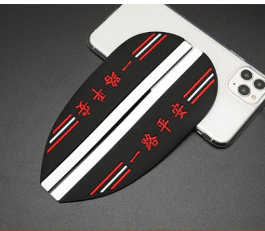 SK439-Car Rear View Mirror Sticker Rain Eyebrow