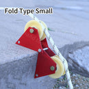 SK896-Foldable Wall Corner Wheel