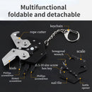 【LM733】Mini Hexagon Folding Tools