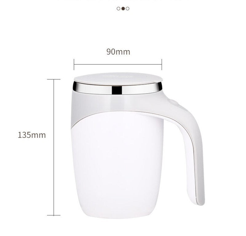 SK393-Automatic Self Stirring Magnetic Mug