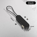 SK197-Magnetic Rotatable Retractable 3-in-1 Data Cable