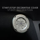 SK232-Car One-button Start Button Protective Cover