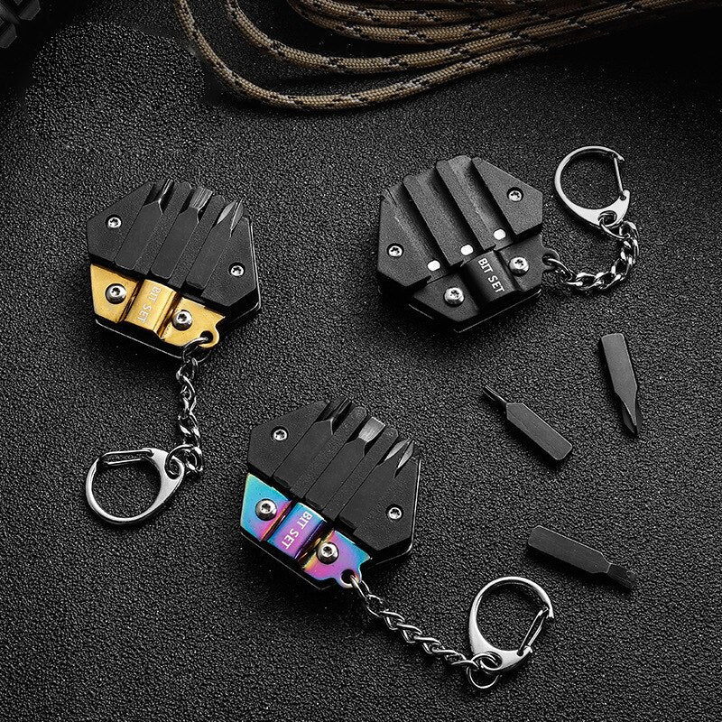 【LM733】Mini Hexagon Folding Tools