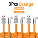 SK511-Super Fast Charging Cable Liquid Silicone