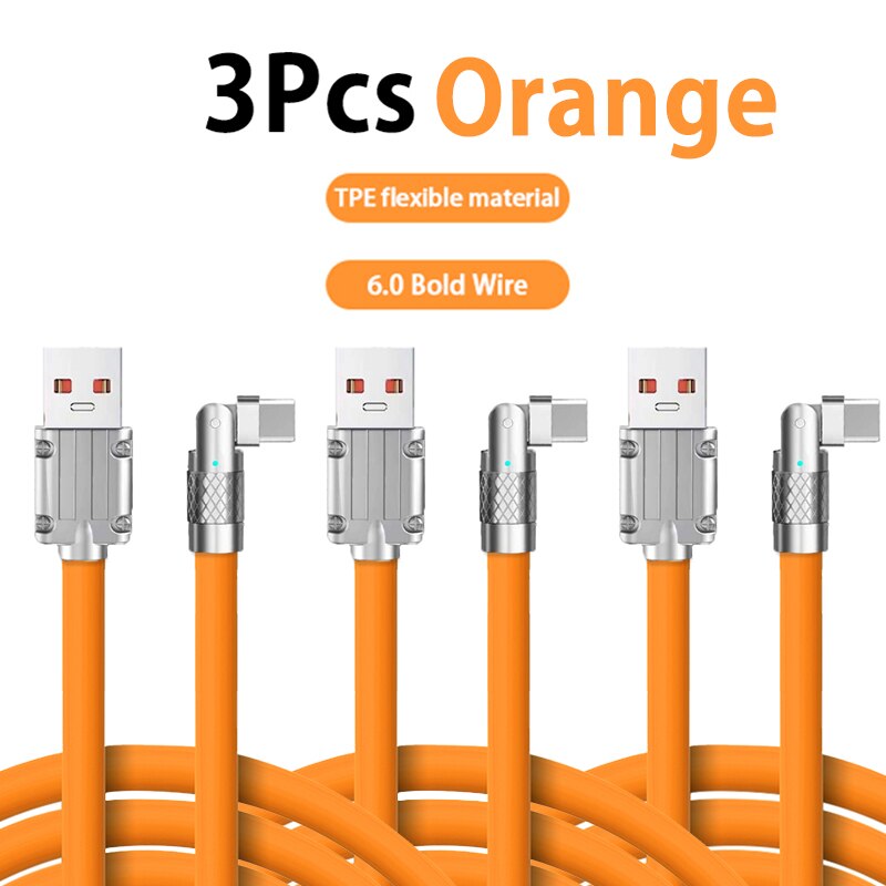 SK511-Super Fast Charging Cable Liquid Silicone