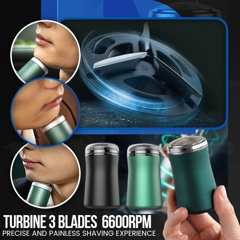 SK517-Pocket Size Washable Electric Razor