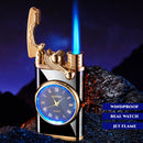 SK498-Quartz Watch Windproof Lighter
