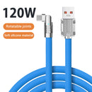 SK511-Super Fast Charging Cable Liquid Silicone