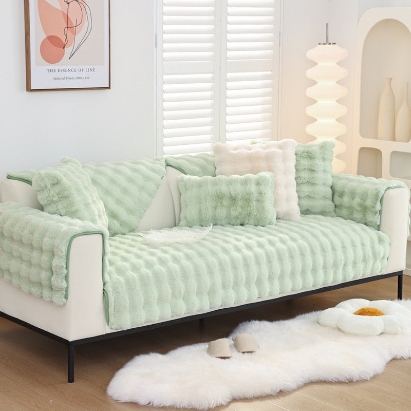 SK314-Rabbit Plush Sofa Cushion