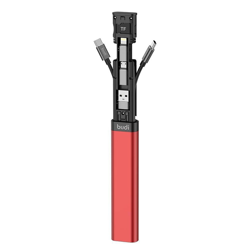 SK373-Multi-function Smart Adapter Card Storage Data Cable