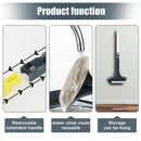 SK237-Window Glass Cleaner Dust Cleaning Tool