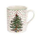 TTPY-Christmas Tree Collection Polka Dot Mug