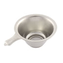TTPY-Stainless Steel Round Mesh Bottom Tea Filter Strainer with Handle