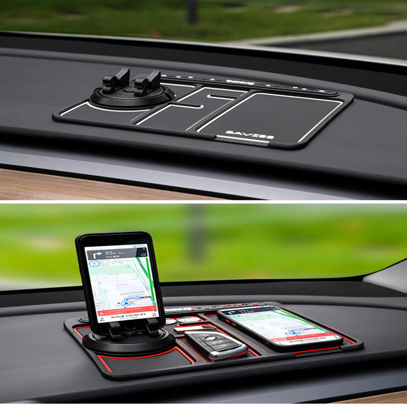 SK545-Non Slip Car Mat 4-in-1