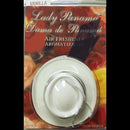 WL01 Ladies Cowboy Hat Vanilla Air Freshener