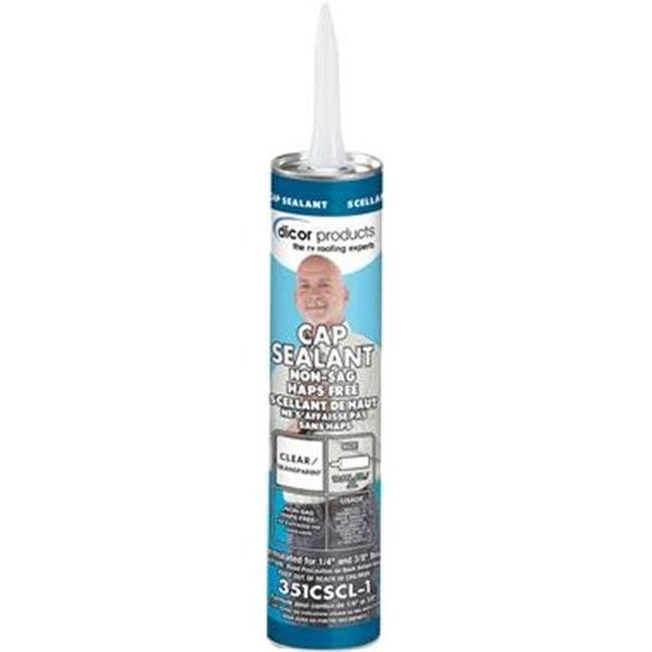 WL01 1PC Dicor Dicor 351CSCL1 10.3 oz Clear Sealant; Clear