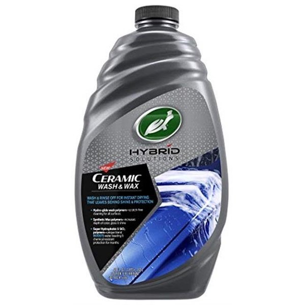 WL01 Turtle Wax 53411 48 oz Hybrid Solutions Ceramic Wash  Wax