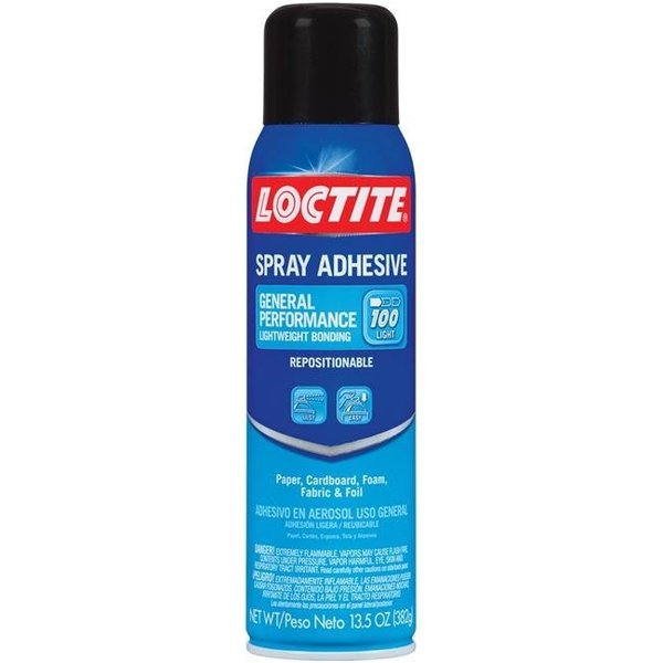 WL01 1PC Henkel Corporation Henkel 2235316 13.5 oz General Performance Spray Adhesive
