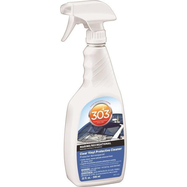 WL01 303 Products 30215 32 oz Clear Vinyl & Plastic Protectant Cleaner
