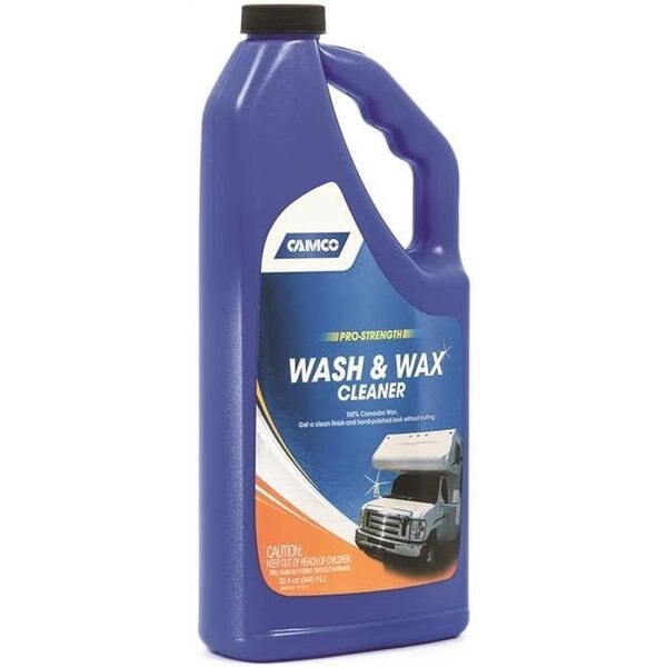 WL01 Camco Manufacturing 4663258 32 oz First Timers Choice Rv Wash  Wax