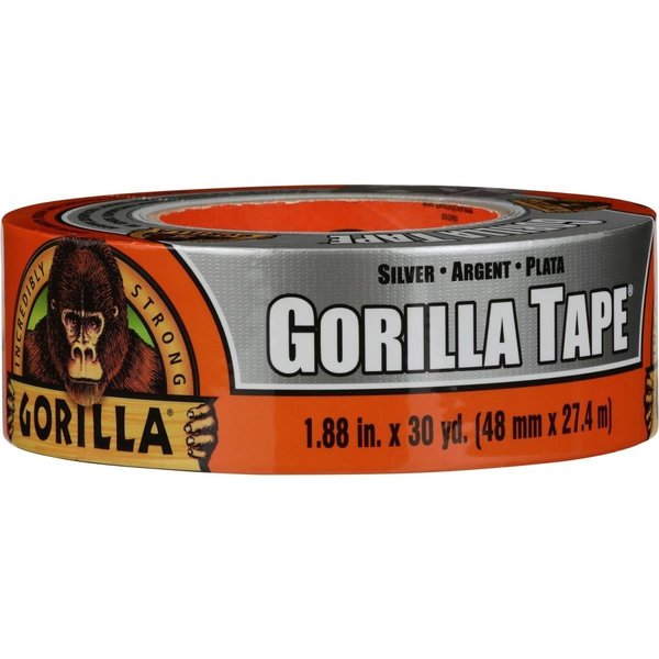 WL01 1PC Gorilla Glue 1.88 in. x 30 Yards Gorilla Tape, Silver