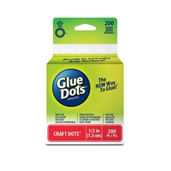 WL01 1PC Glue Dots Glue Dots 189410 Craft Adhesive Dot Roll