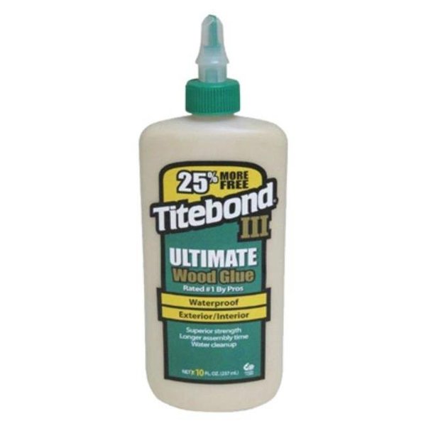 WL01 1PC Franklin Intl Franklin International 232339 10 oz Titebond III Ultimate Wood Glue