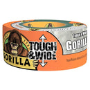 WL01 1PC Gorilla Glue 2.88 in. x 30 yards Tough & Wide Gorilla Tape, Silver