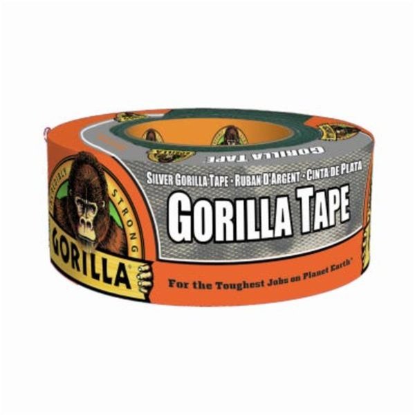 WL01 1PC Gorilla Glue 10 Yards Gorilla Tape, Silver