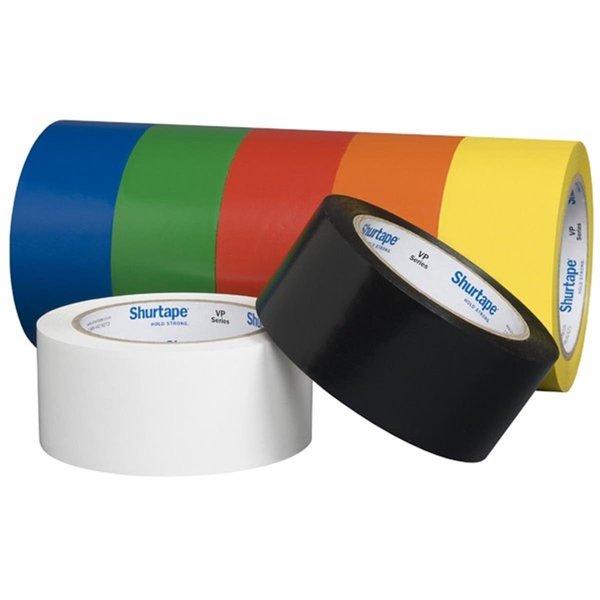 WL01 1PC Shurtape White Gp Tape 202793 2 in x 36 yards