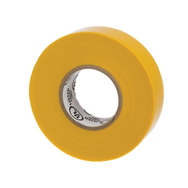 WL01 1PC Nsi Industries 7 m Prem Vinyl Large Electrical Tape Yellow